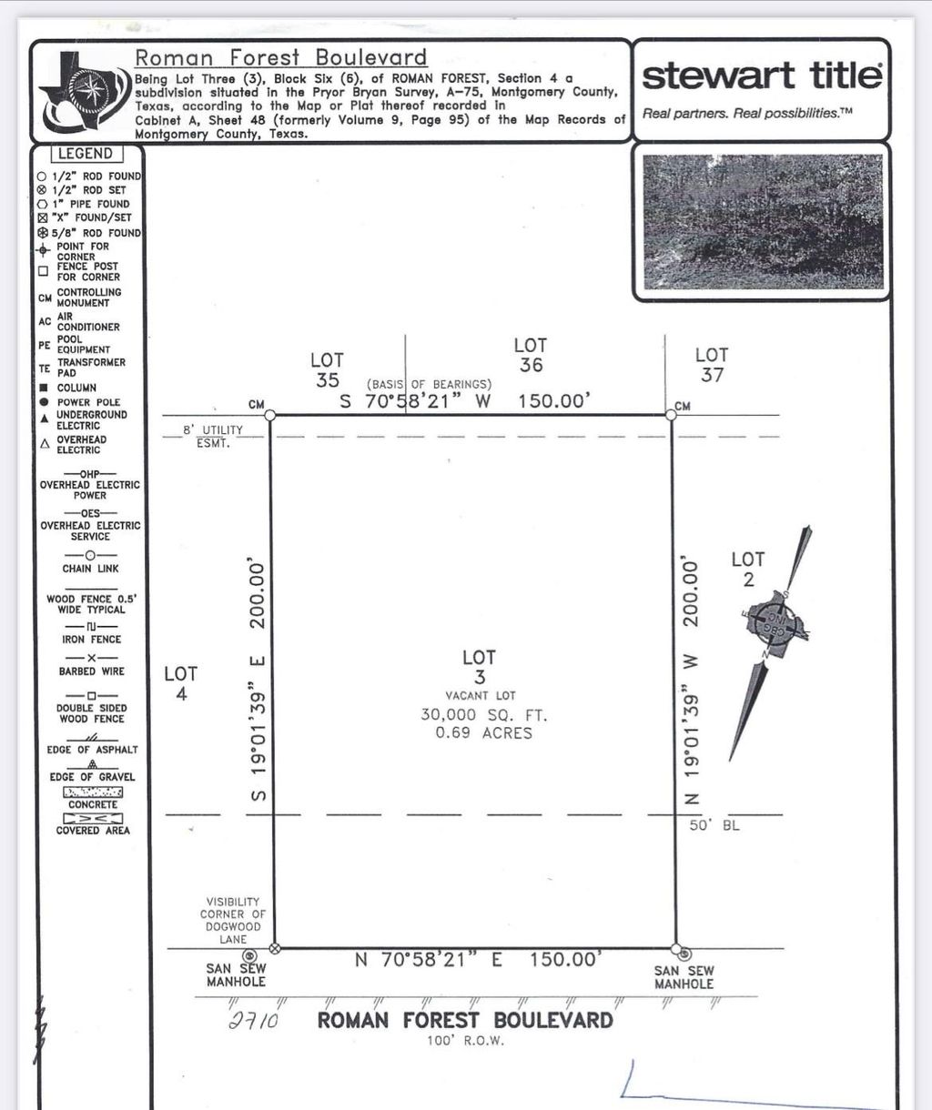 Photo of 2710 Roman Forest Boulevard, New Caney, TX 77357 (MLS # 54770739)