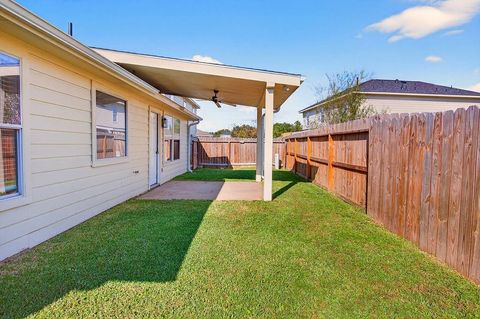 Tiny photo for 6706 Portlick Drive, Katy, TX 77449 (MLS # 35786489)