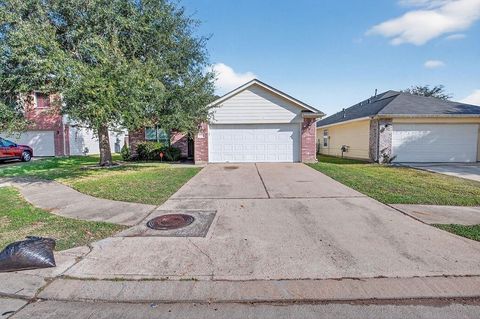 Photo of 6706 Portlick Drive, Katy, TX 77449 (MLS # 35786489)