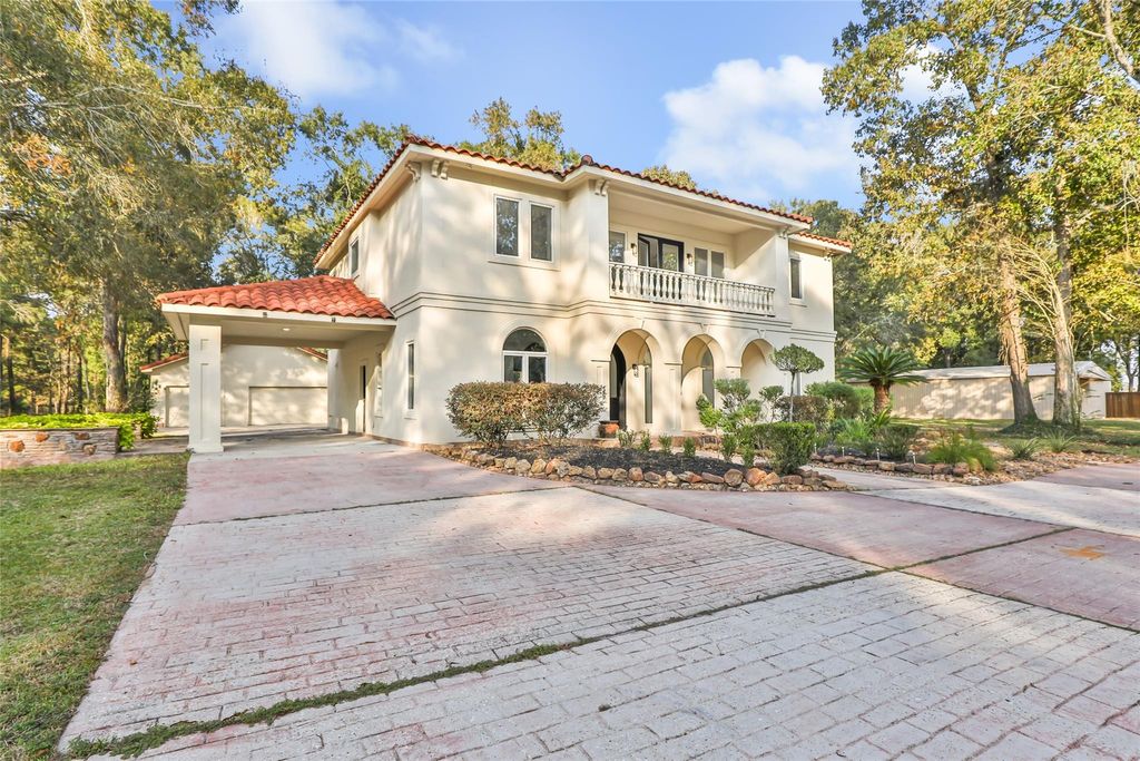 Photo of 1207 Vista Del Lago Drive, Huffman, TX 77336 (MLS # 58695575)