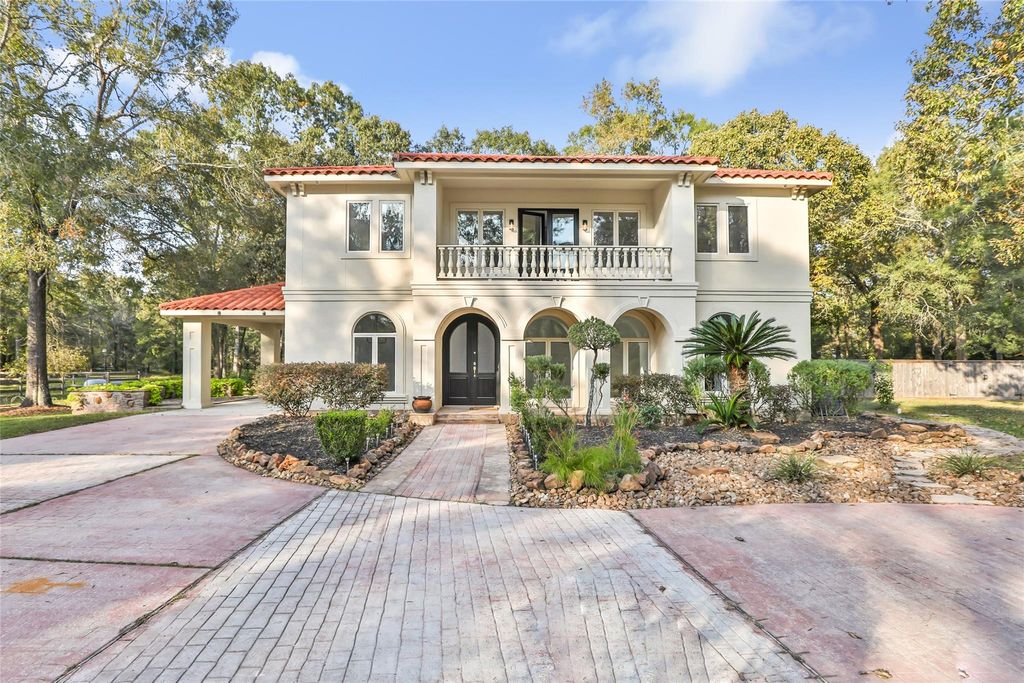 Photo of 1207 Vista Del Lago Drive, Huffman, TX 77336 (MLS # 58695575)