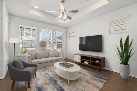 Photo of 3112 Yukon Trace Drive, Houston, TX 77063 (MLS # 30249601)