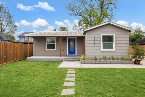 Photo of 4502 Hain Street, Houston, TX 77009 (MLS # 79668185)