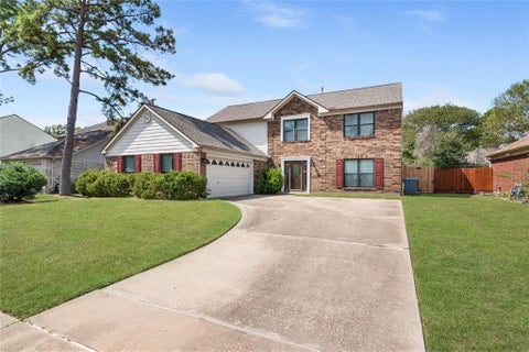 Photo of 7507 Dogwood Falls Road, Houston, TX 77095 (MLS # 61008163)