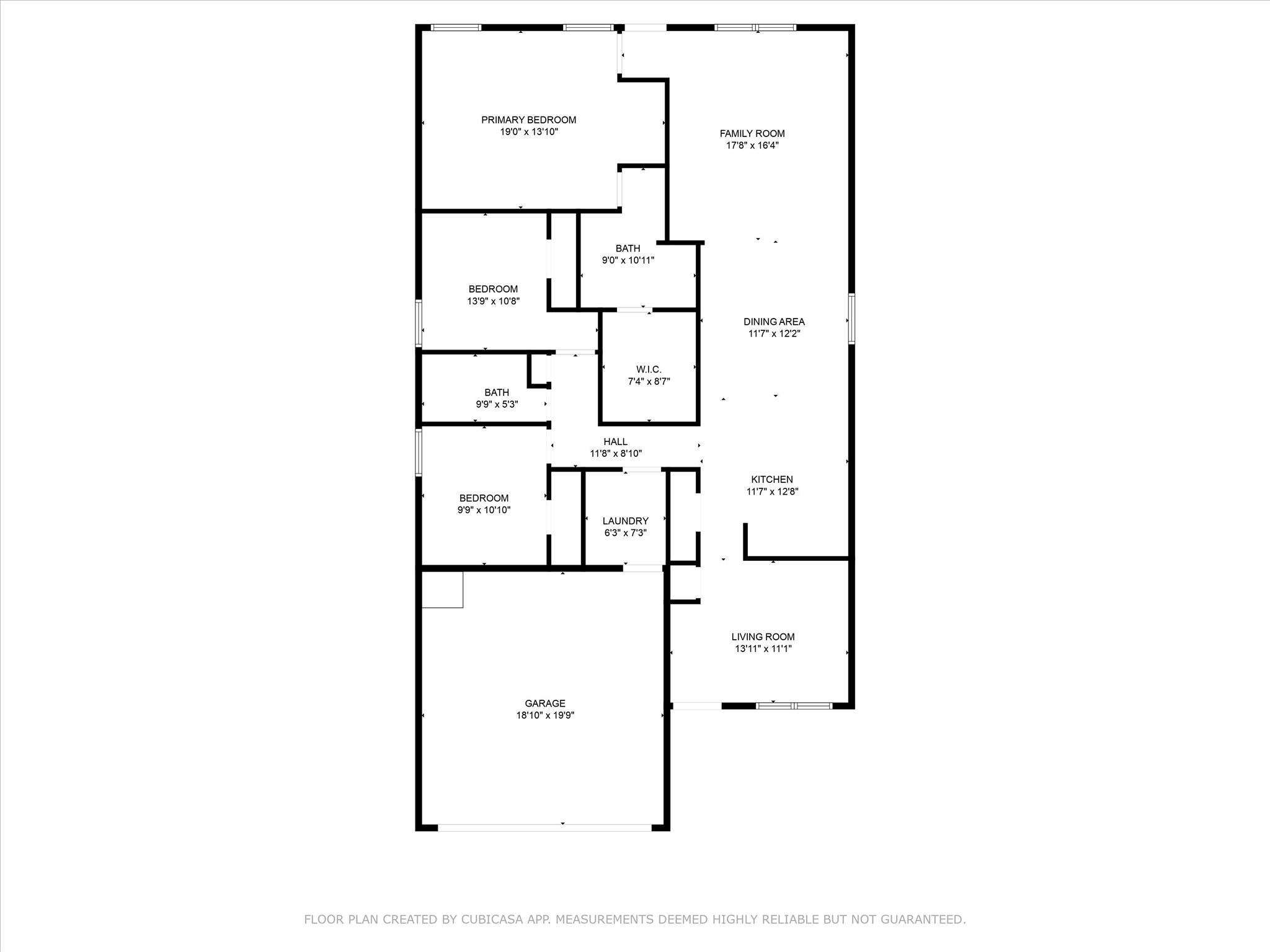 21227 Trumpet Lily Trail