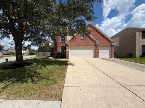 Photo of 20610 Wren Hollow Way, Humble, TX 77338 (MLS # 24243480)