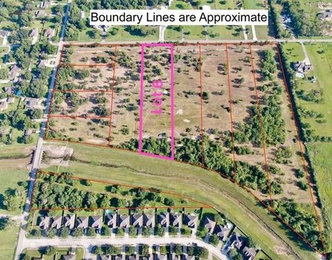 Photo of 0 7th St - Lot 6, Santa Fe, TX 77510 (MLS # 47892350)