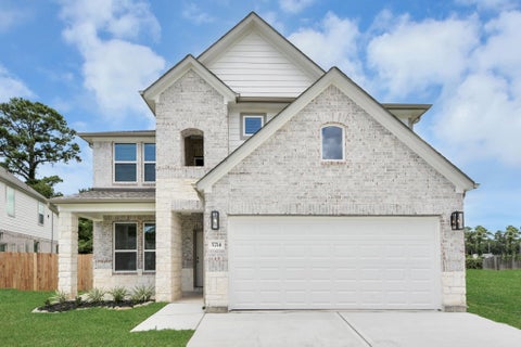 Photo of 11007 Gardenia Creek Drive, Houston, TX 77044 (MLS # 73069857)