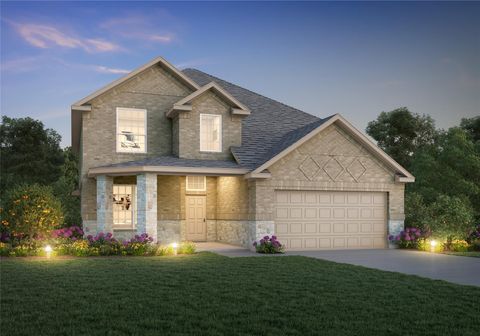 Photo of 3000 Mistflower Trail, Brookshire, TX 77423 (MLS # 36121508)