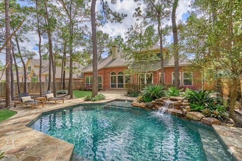 Tiny photo for 18 Gallant Oak Place, The Woodlands, TX 77381 (MLS # 18104066)