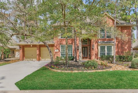 Photo of 18 Gallant Oak Place, The Woodlands, TX 77381 (MLS # 18104066)