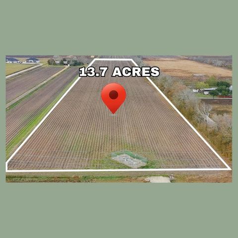 Vacant Land For Sale - - Bj Dusek Road<br/> Wallis, TX 77485