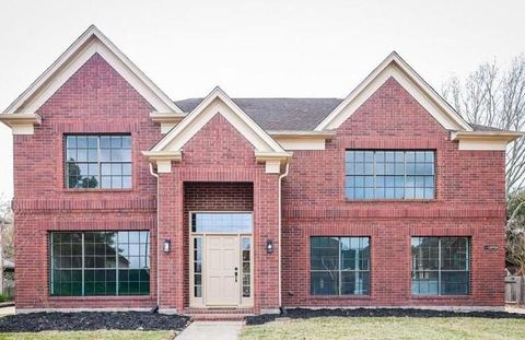 Photo of 18703 Evergreen Falls Drive, Houston, TX 77084 (MLS # 52265288)