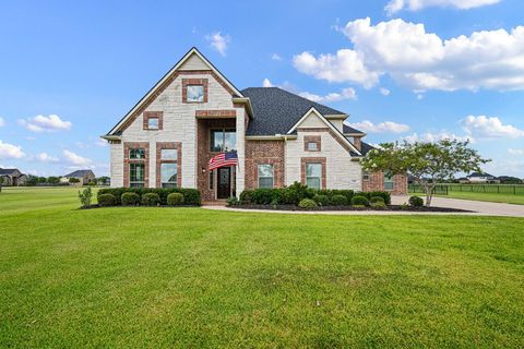 Photo of 7411 Tejas Lakes Trail TRL, Needville, TX 77461 (MLS # 27493247)