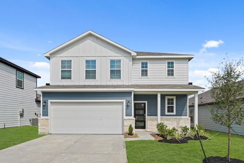 Photo of 10705 Blocker Court, Bryan, TX 77801 (MLS # 25033421)