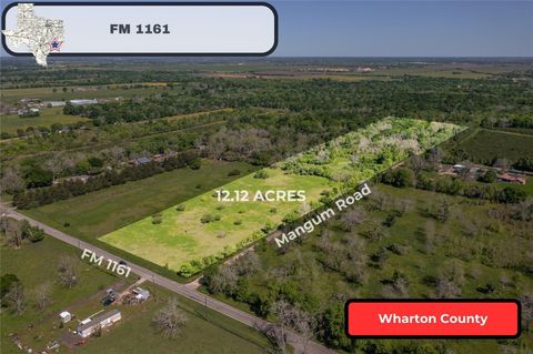 Photo of 0 Fm 1161, Hungerford, TX 77448 (MLS # 50329182)