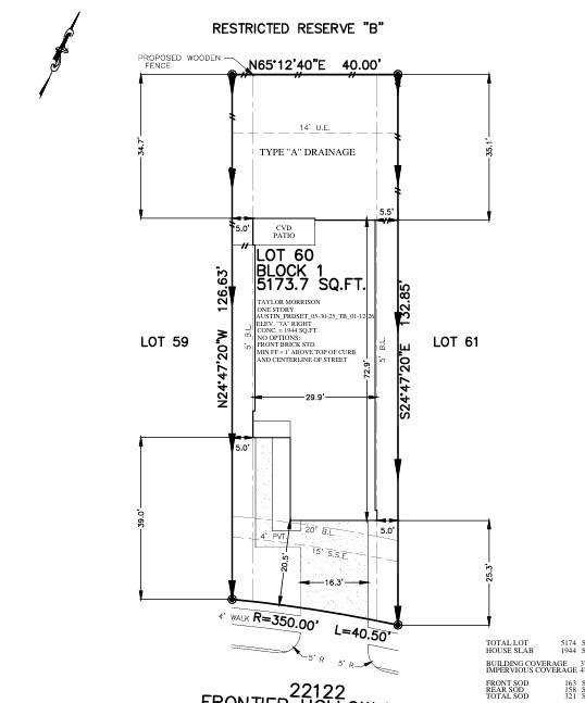 22122 Frontier Hollow Lane