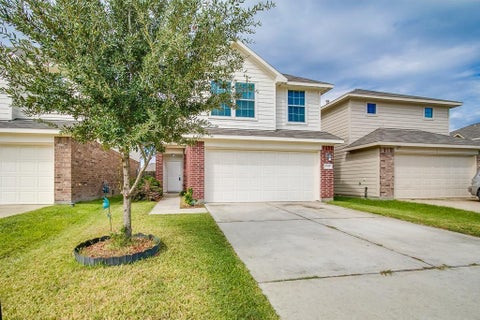 Photo of 9315 Ratama Creek Lane, Houston, TX 77064 (MLS # 84129846)