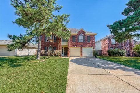 Photo of 17523 Coventry Oaks Drive, Houston, TX 77084 (MLS # 83801966)
