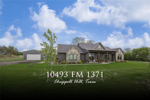 Photo of 10493 Fm 1371, Chappell Hill, TX 77426 (MLS # 92658524)