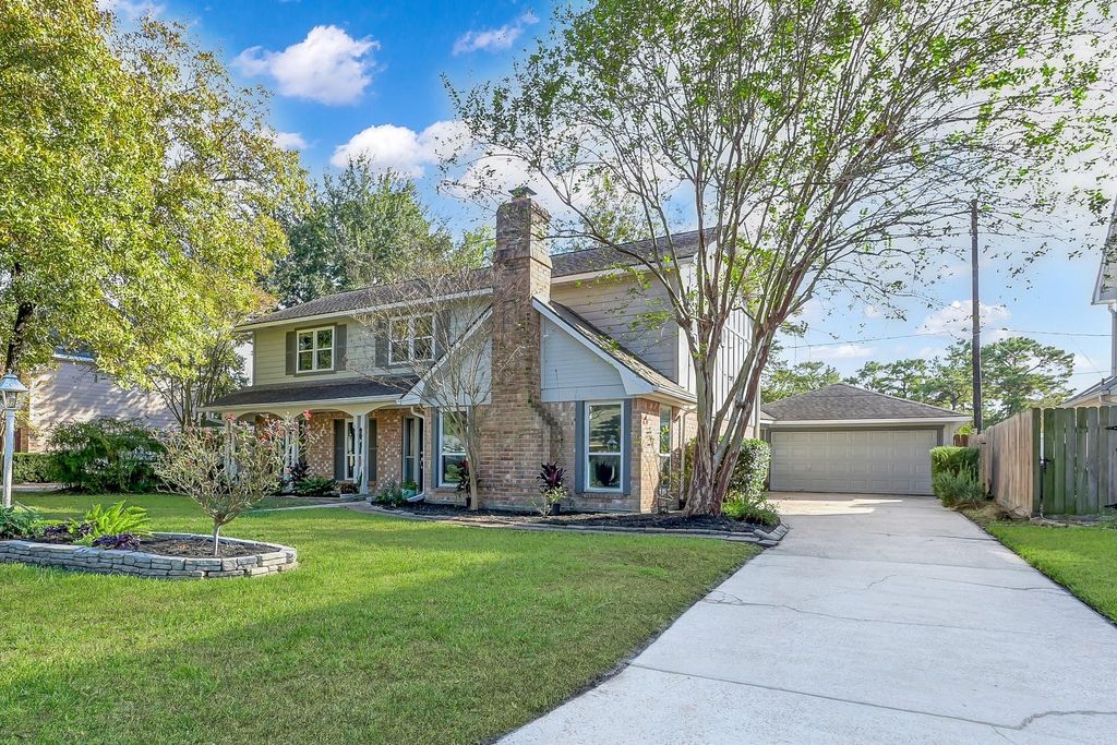 Photo of 723 Shadowbrook Drive, Spring, TX 77380 (MLS # 12065916)