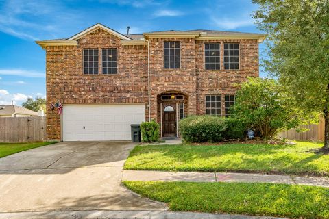 Photo of 10218 Cascade Hills Drive, Houston, TX 77064 (MLS # 35107893)