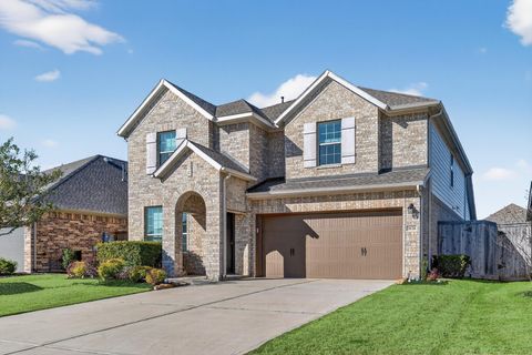 Photo of 2626 Lemonwood Lane, Katy, TX 77494 (MLS # 54952457)