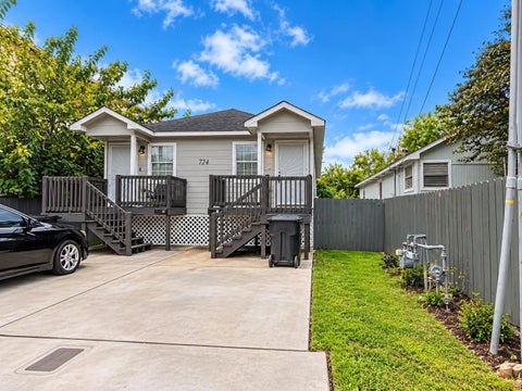 Photo of 724 E 39th Street #B, Houston, TX 77022 (MLS # 78147867)