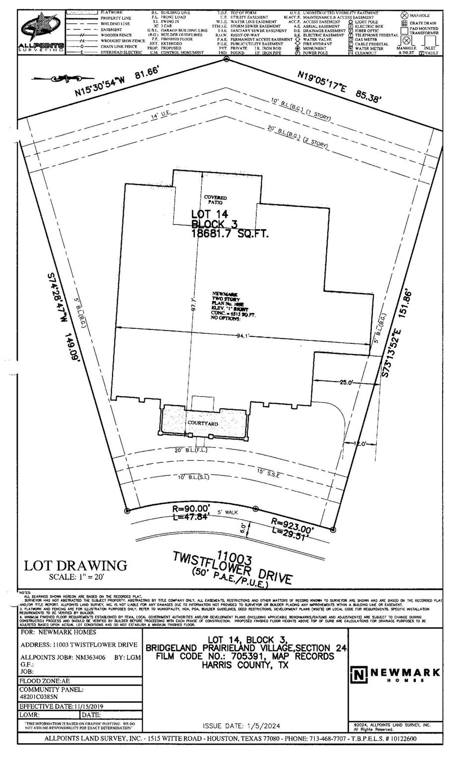 11003 Twistflower Drive