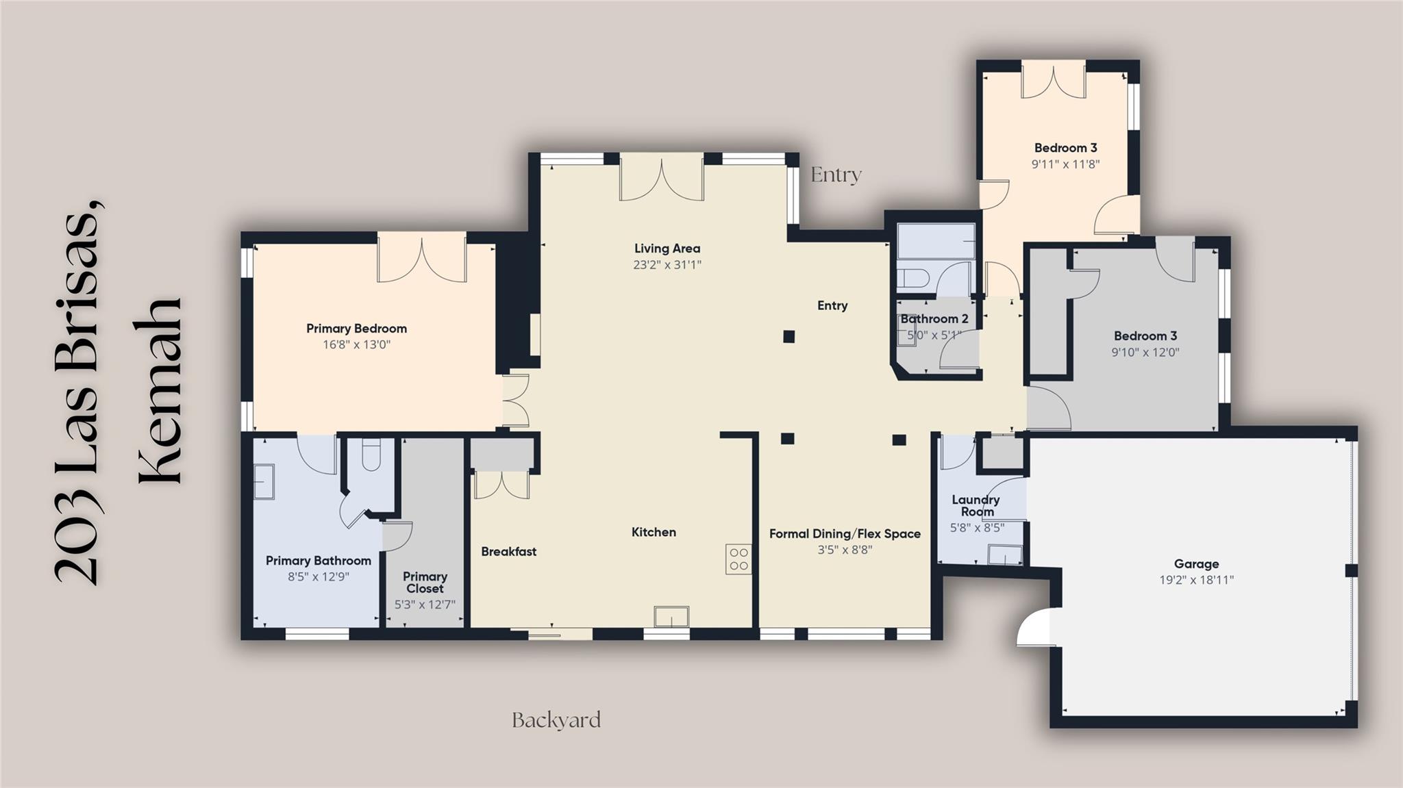 203 Las Brisas Street