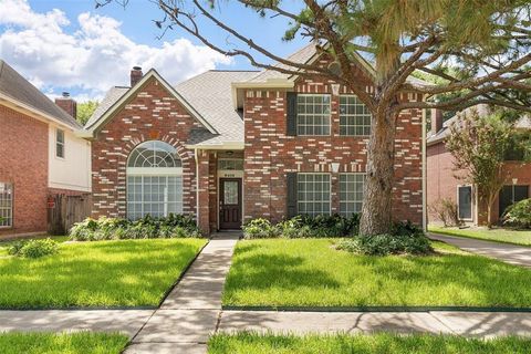 Photo of 9410 Calwood Circle, Spring, TX 77379 (MLS # 10827830)