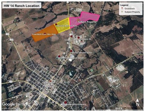Vacant Land For Sale - Hwy 14<br/> Limestone County, Groesbeck, TX 76642