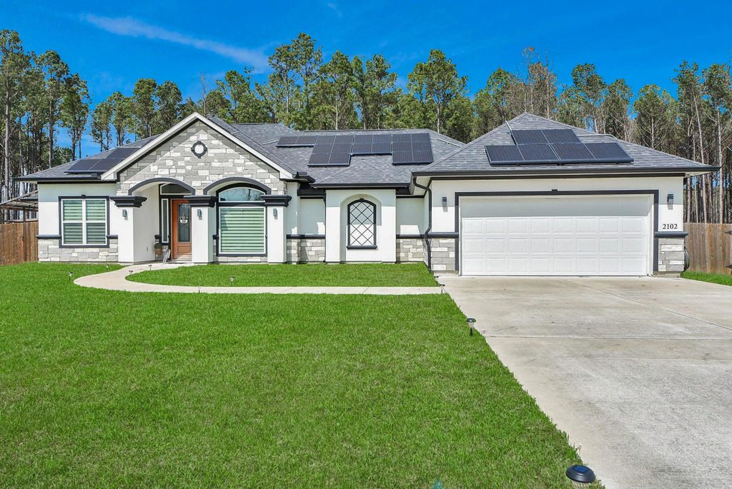 Photo of 2102 Road 660, Dayton, TX 77535 (MLS # 54074894)