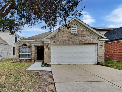 Photo of 12123 Lands Down Ridge Way, Humble, TX 77346 (MLS # 93855347)