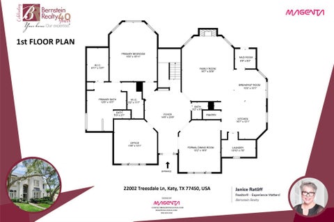 Tiny photo for 22002 Treesdale Lane, Katy, TX 77450 (MLS # 89331122)