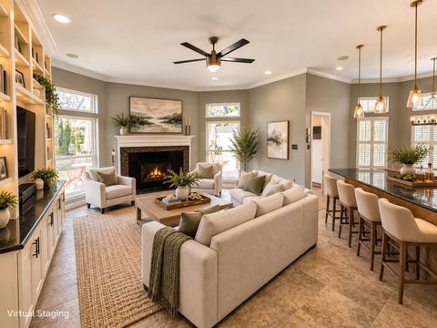 Tiny photo for 22002 Treesdale Lane, Katy, TX 77450 (MLS # 89331122)