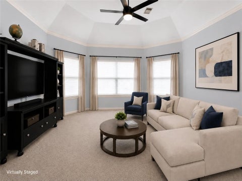 Tiny photo for 22002 Treesdale Lane, Katy, TX 77450 (MLS # 89331122)