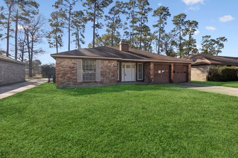 Photo of 8114 Audubon Forest Drive, Humble, TX 77396 (MLS # 57543241)