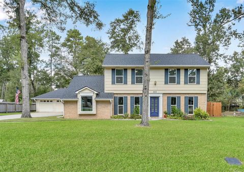 Photo of 223 Birchwood Drive, Spring, TX 77386 (MLS # 89618006)