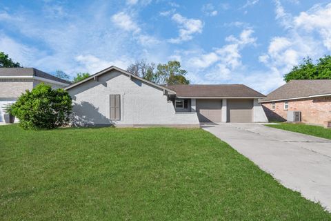 Tiny photo for 12118 Ryewater Drive, Houston, TX 77089 (MLS # 82793510)