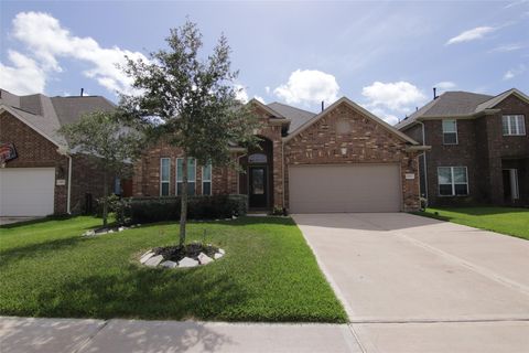 Photo of 1907 Benbrook Hollow Lane, Brookshire, TX 77441 (MLS # 65527868)
