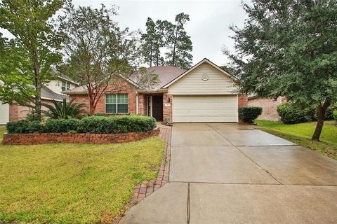 Photo of 14 Delphinium Place, The Woodlands, TX 77382 (MLS # 86226737)