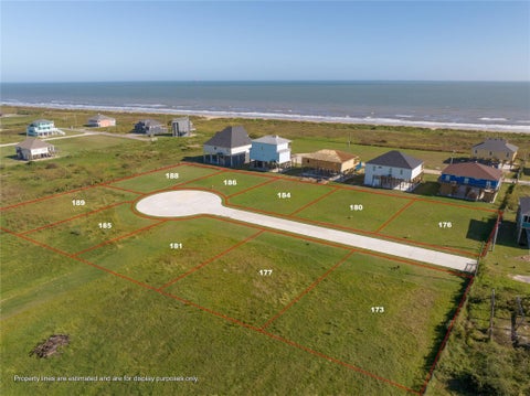 Vacant Land For Sale - 189 Ocean View Drive<br/> Galveston County, Crystal Beach, TX 77650