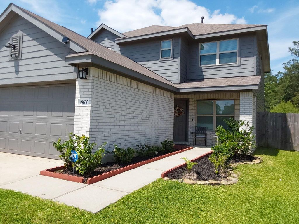 Photo of 18630 Rosehill Prairie Drive, New Caney, TX 77357 (MLS # 85996399)