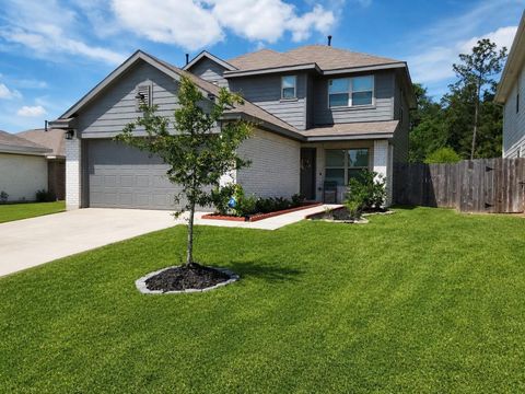 Photo of 18630 Rosehill Prairie Drive, New Caney, TX 77357 (MLS # 85996399)