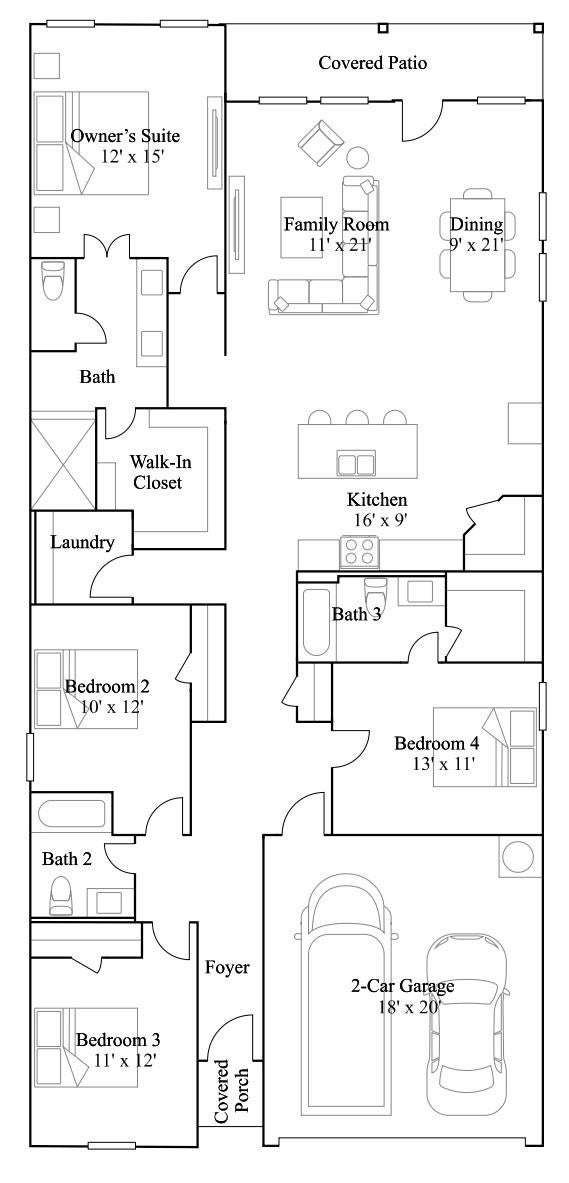 6614 Sleepy Orange Court