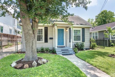 Photo of 2030 Gostick Street, Houston, TX 77008 (MLS # 20342958)