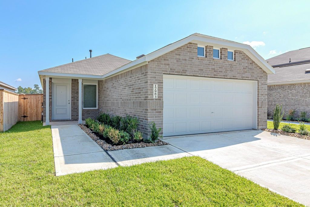 Photo of 17983 Valle Cupa Lane, New Caney, TX 77357 (MLS # 58205333)