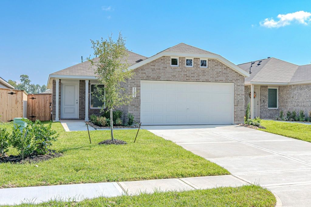 Photo of 17983 Valle Cupa Lane, New Caney, TX 77357 (MLS # 58205333)