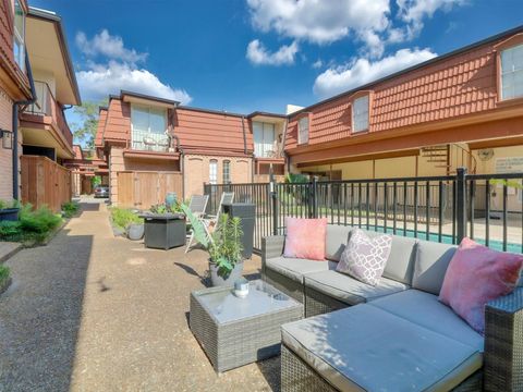 Tiny photo for 3401 Timmons Lane #27, Houston, TX 77027 (MLS # 56472383)